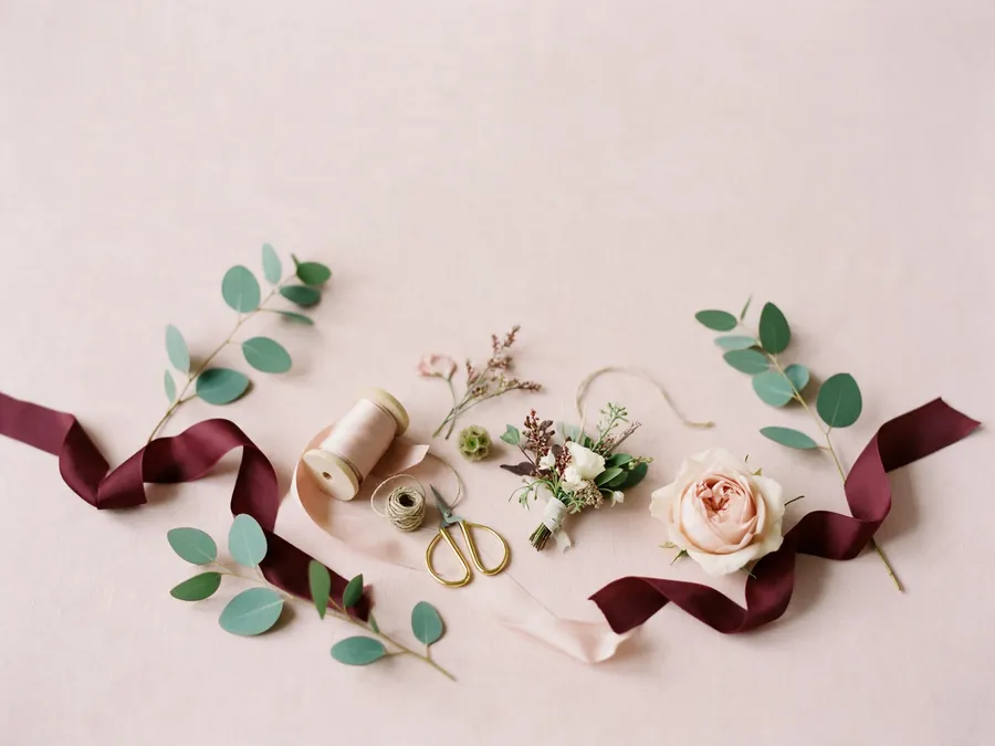 DIY Reality Planner — editorial flat lay